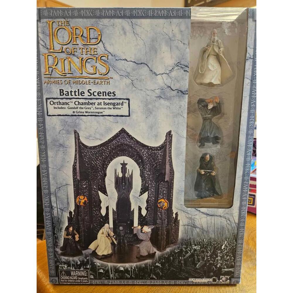 NIB The Lord of the Rings Armies of Middle-Earth Orthanc Chamber at Isengard